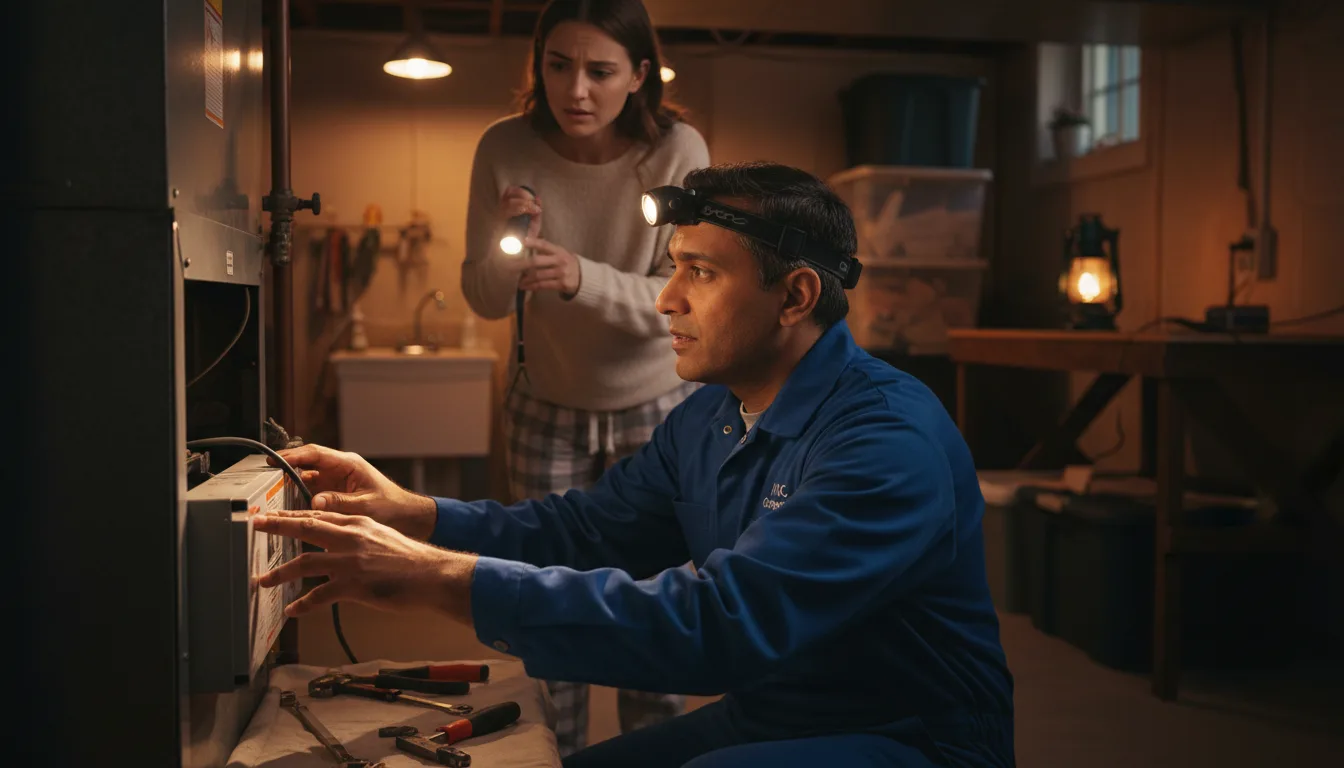 Emergency HVAC Repair in Jenera, OH near me · HVAC